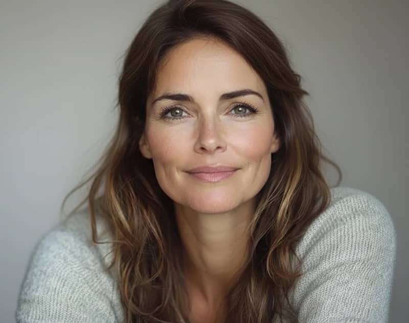 Natural facial rejuvenation result planning